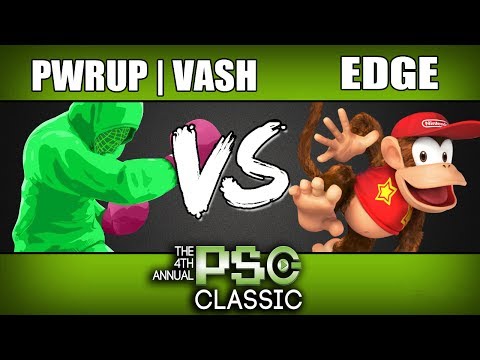 PWRUP | Vash (Little Mac) vs Edge (Diddy Kong) - Wii U Winners Top 12 PSG Classic 4