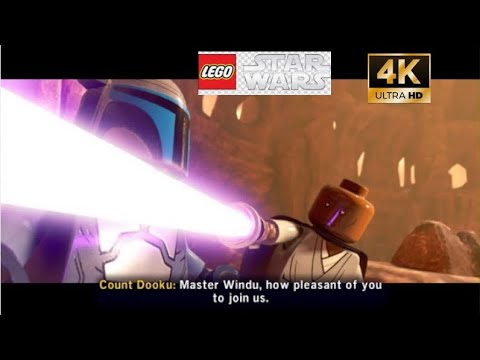 Jango Fett's Death & Geonosis Arena Fight - LEGO Star Wars: The Skywalker Saga (4K 60fps)