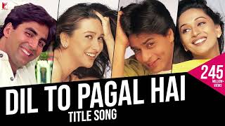 Download lagu Dil To Pagal Hai - Title Track - KK AI, Lata Mangeshkar, Udit Narayan (Remastered) mp3