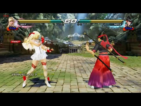 142_2 Lili Rochefort vs Kazumi Mishima - Tekken 7 ( Uchiha x24 ) Online PC sin grafica
