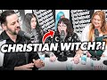 Andrew Wilson BAFFLED By Christian Witch!