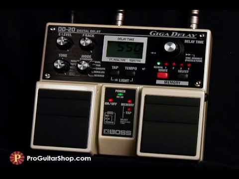 Boss DD-20 Giga Delay | Reverb