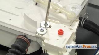 How To: Whirlpool, KitchenAid, Maytag Dispenser Motor and Switch Assembly WPW10143586