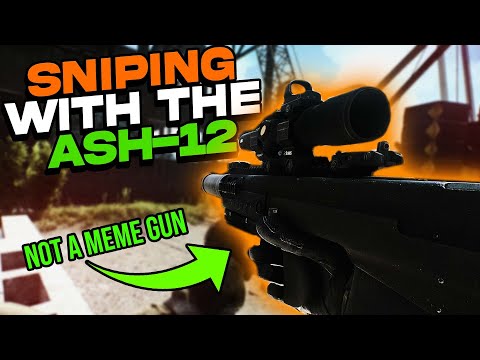 The Ash 12 isn't a meme anymore - Escape from Tarkov - Gameplay