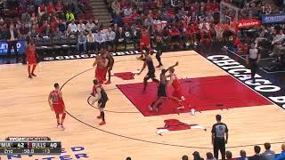 Denzel Valentine & Lauri Markkanen vs Heat