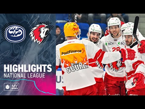 Ambri vs. Lausanne 3:5 — Highlights National League