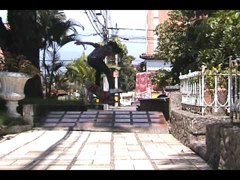 blunt: David y Sebastian, Gonzalez, rodando la calle