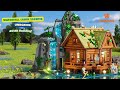 Lumibricks Waterfall Cabin LED-Beleuchtung Lumibricks Waterfall Cabin LED-Beleuchtung