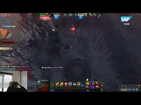 Qojqva Timbersaw moments before dying to Tormentor