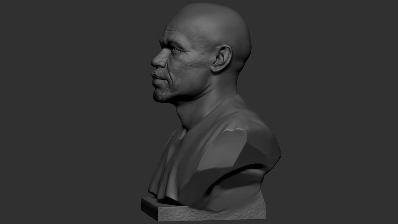 Floyd Mayweather 3D Print Model