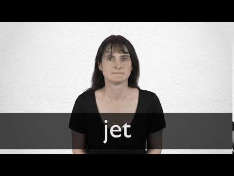 Part of a video titled How to pronounce JET in British English - YouTube