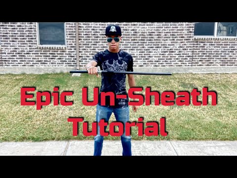 Extreme Sword Unsheath | Martial Arts Tutorials