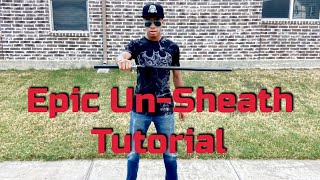 Extreme Sword Unsheath | Martial Arts Tutorials