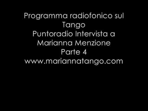 puntoradio Ospite Marianna Menzione Parte 4