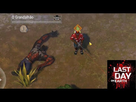 Matando o Grandalhão/Killing the Big One (1 AK-47 Faca/Knife) - Last Day on Earth - Survival #ldoe