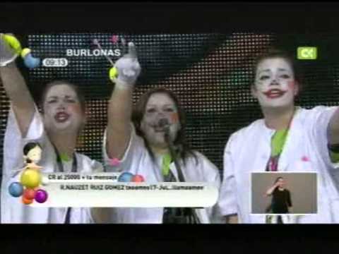 MURGA LAS BURLONAS 2013 - ENTRE TANTA COSTURA SEGUÍ PINCHANDO CON LAS AGUJAS