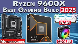🛑Finally Cheap!🛑 Best Ryzen 9600X Gaming PC Build 2025 | RAM, GPU, Motherboard & More!