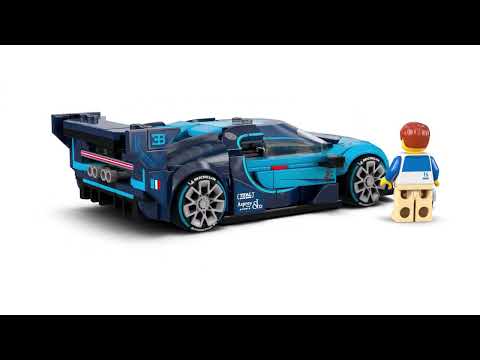 Конструктор LEGO Speed Champions Bugatti Vision GT Hyper (77253)