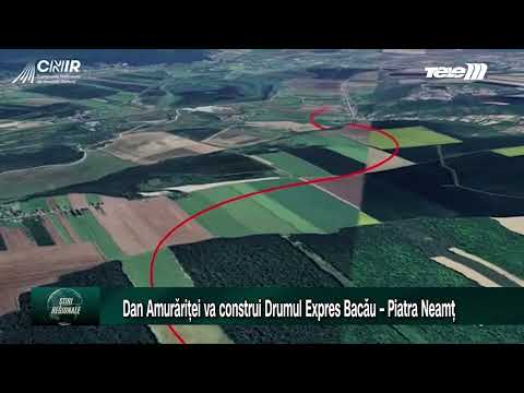 Entrepreneur Dan Amurăritei won the contract for the Bacău - Piatra Neamț expressway