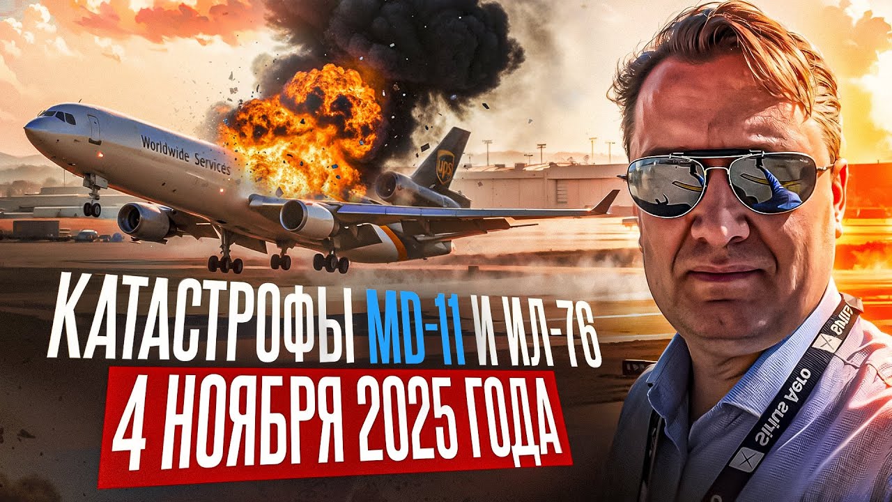 Катастрофа MD-11 и Ил-76. Происшествие с Як-40.