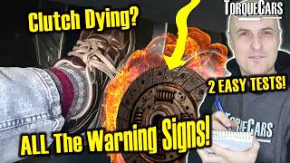 Failing Clutch? 10 Warning Signs You Shouldn't Ignore! Catch a Dying Clutch Early: Save Money!!