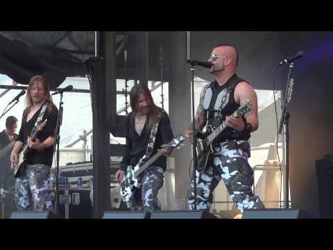 Sabaton - Resist and Bite - Kivenlahti Rock 6.6.2014