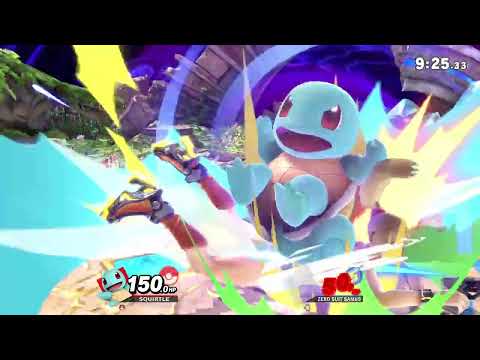 Metaknightmare [PT] VS JoseGazza [ZSS] [battle arena]