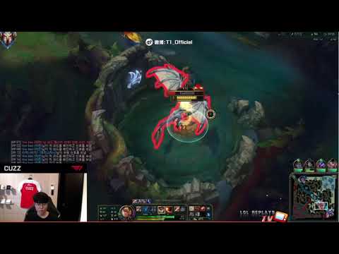 T1 Cuzz Stream - Leesin vs Udyr - Korea Challenger S11 Ranked Match