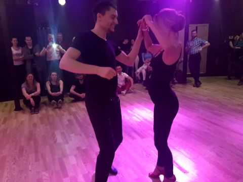 Alexander Yakovenko and Olga. Show your style party in LOFT.