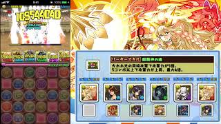 【パズドラ】新年一発目は相棒と！1月クエストチャレンジLv10に挑戦！【あけおめ！】