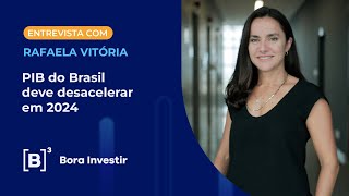 Agropecuária mais fraca, juros altos e cenário externo incerto vão impactar a economia brasileira Agropecuária mais fraca, juros altos e cenário externo incerto vão impactar a economia brasileira