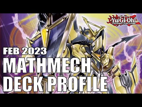 Yu-Gi-Oh! MATHMECH DECK PROFILE w/ MINI CODE TALKERS! February 2023 Deck List + COMBO TUTORIAL!