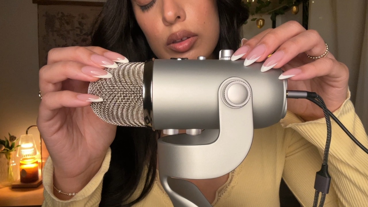 i flipped my ASMR mic... and it sounded unreal