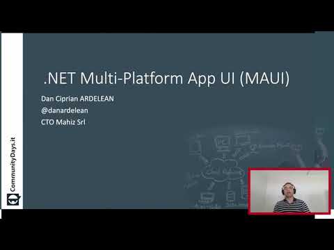 .NET Multi-Platform App UI (MAUI)