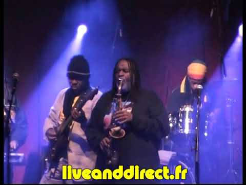 DEAN FRASER & THE BLACK SOIL BAND  - PARIS - CABARET SAUVAGE - LIVE - 12.02.2010