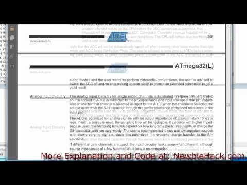 31. Arduino for Production! How to use the ADC with Interrupts