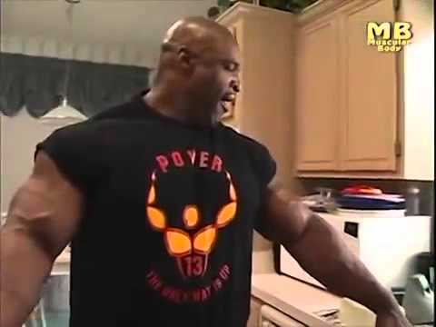 Ronnie Coleman 4 Days of Life