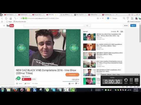 NEW DAZ BLACK VINE Compilations 2016