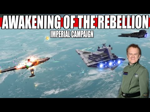 Leaving the Core... | Star Wars AOTR | Empire Campaign EP 36