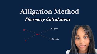 Alligation Method Explained | 3 Step-by-Step Problems