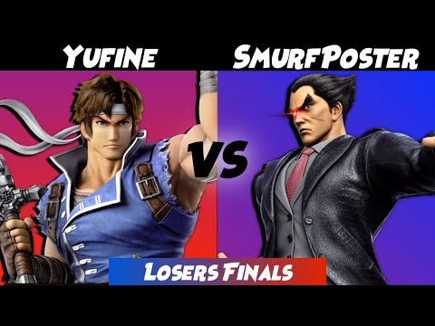 FadSmash #079 | Losers Finals | Yufine [Wolf/Belmont]『VS』SmurfPoster [Kazuya] | SSBU Smash Ultimate