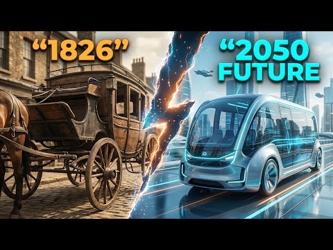 Evolution of Bus (1826–2050) | From Horse-Drawn to Futuristic Smart Buses