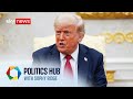 President Trump Gives Russia 50 Day Ultimatum Politics Hub With Sophy Ridge