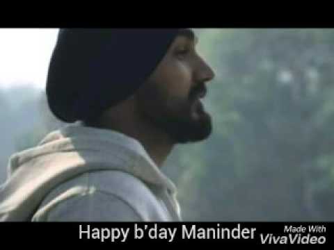 Happy b'day maninder paji