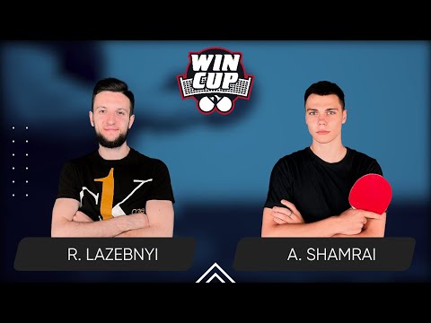 20:30 Ruslan Lazebnyi - Andrii Shamrai West 5 WIN CUP 06.02.2024 | TABLE TENNIS WINCUP