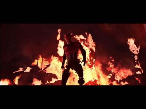 Obi-Wan Confronts Maul | The Clone Wars S4:E22