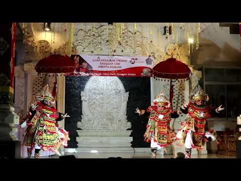 Baris Tunggal "Ujian kenaikan Tingkat Sanggar Amerta Kumara" 2019" Trisan Dheva