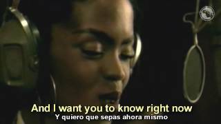 Bob Marley &amp; Lauryn Hill - Turn Your Lights Down Low - Subtitulado Español &amp; Inglés