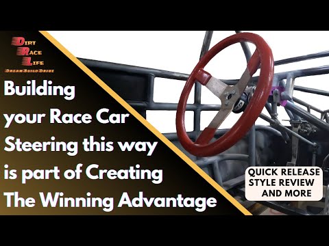 How to Design and Install a Great Steering System using a 2:1 Quickner and Quick Release