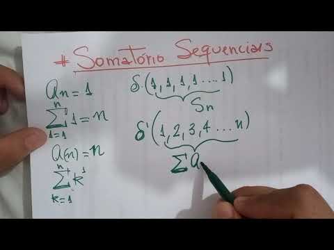 somatório sequencial aula 01